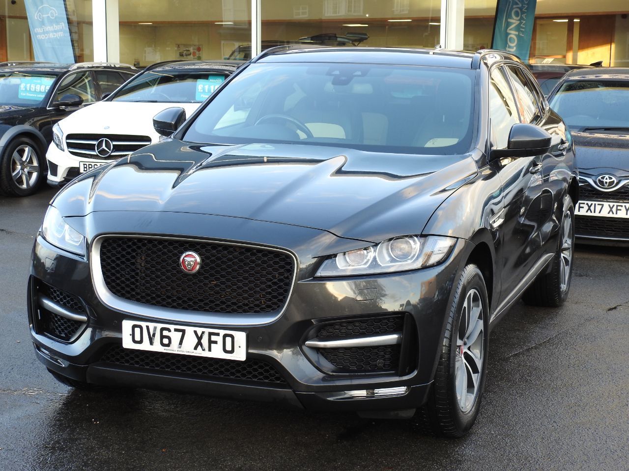 2017 Jaguar F-Pace