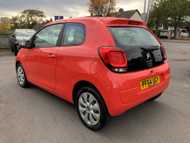 2015 Citroen C1 1.0 VTi Feel 3dr