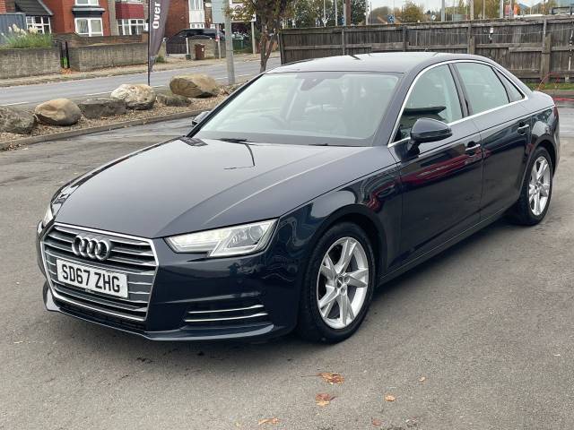 2017 Audi A4 2.0 TDI Ultra SE 4dr