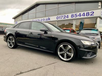 2019 A4 35 TFSI BLACK EDITION 4DR S TRONIC 2019 19 AUDI A4 35... photo
