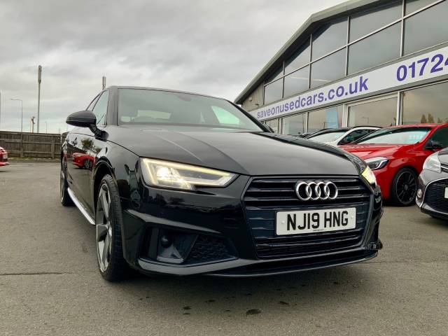 2019 Audi A4 2.0 35 TFSI Black Edition 4dr S Tronic