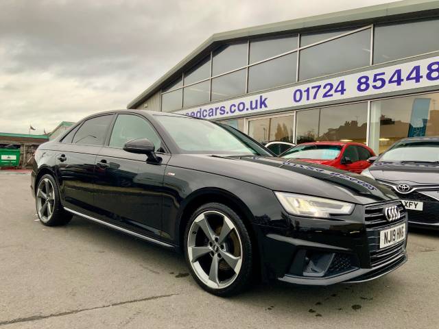 2019 Audi A4 2.0 35 TFSI Black Edition 4dr S Tronic