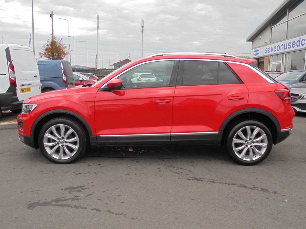 2018 Volkswagen T-Roc