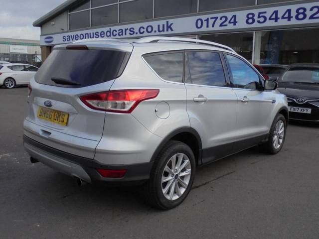 2016 Ford Kuga 2.0 TDCi 150 Titanium 5dr 2WD