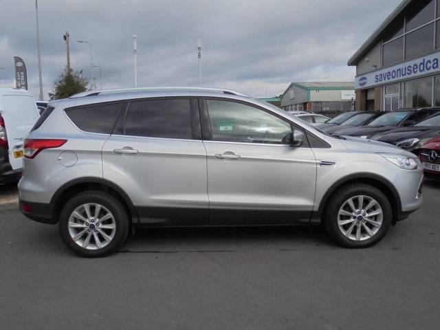 2016 Ford Kuga 2.0 TDCi 150 Titanium 5dr 2WD