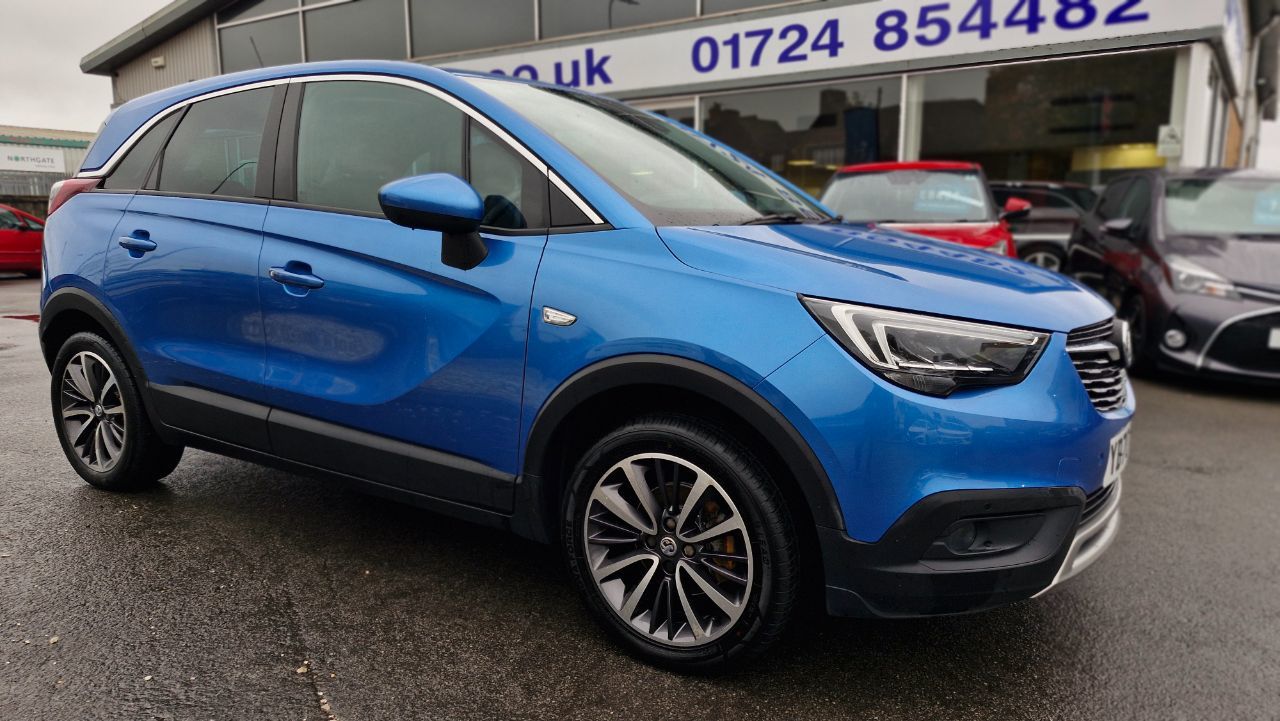 2020 Vauxhall Crossland X