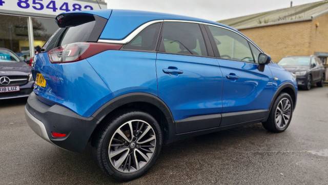 2020 Vauxhall Crossland X 1.2T [110] Elite Nav 5dr [6 Speed] [S/S]