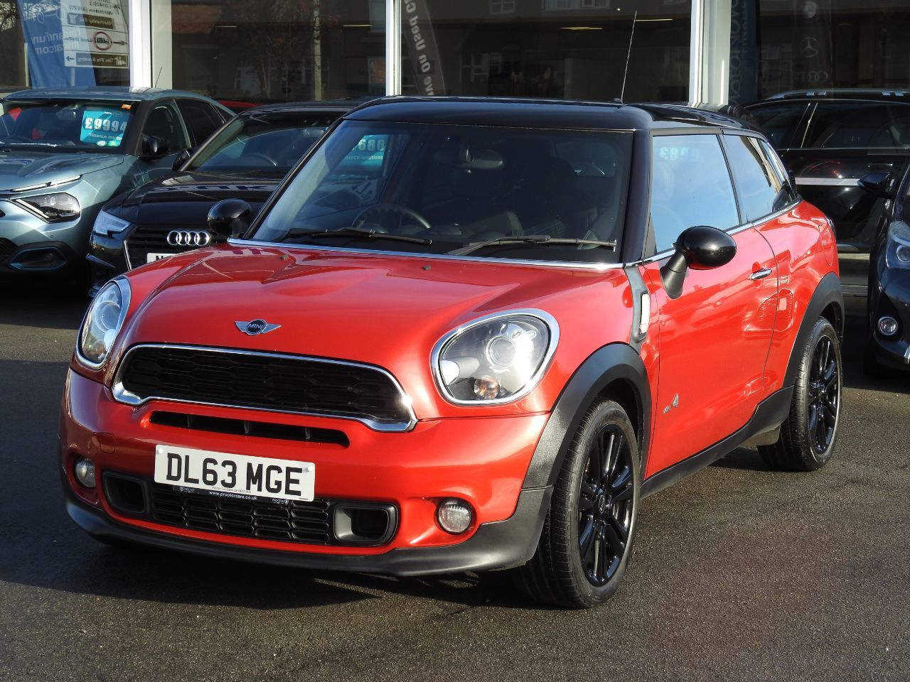 2014 Mini Paceman