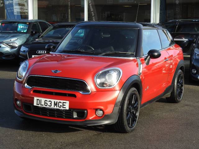 Mini Paceman 1.6 Cooper S ALL4 3dr Coupe Petrol Red