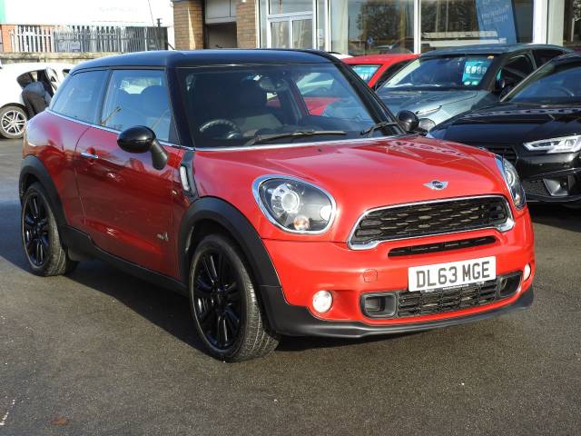 2014 Mini Paceman 1.6 Cooper S ALL4 3dr