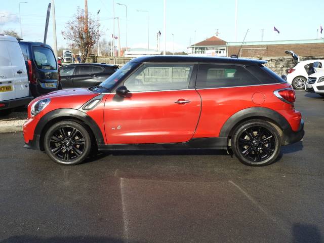 2014 Mini Paceman 1.6 Cooper S ALL4 3dr