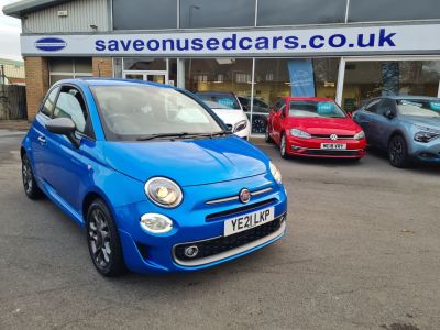 2021 Fiat 500