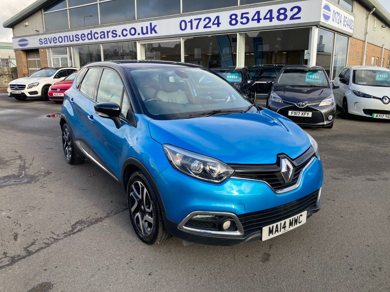2014 Renault Captur