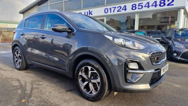 Kia Sportage 1.6 CRDi ISG 2 5dr Estate Diesel Grey