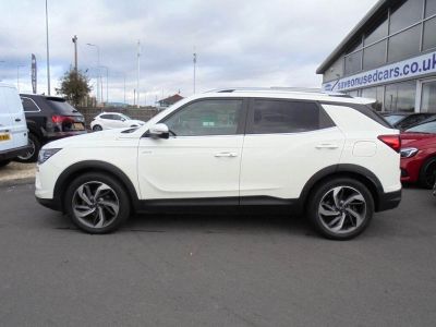 2019 Ssangyong Korando