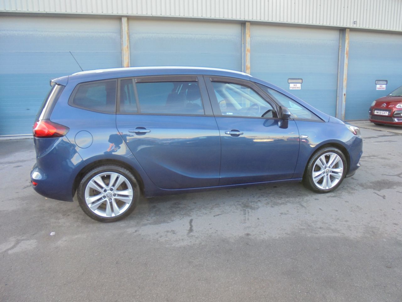 2017 Vauxhall Zafira