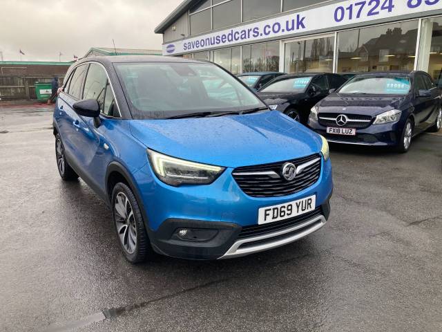 2019 Vauxhall Crossland X 1.2T [130] Elite Nav 5dr [Start Stop]