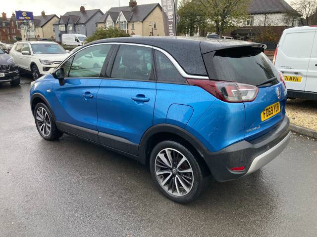 2019 Vauxhall Crossland X 1.2T [130] Elite Nav 5dr [Start Stop]