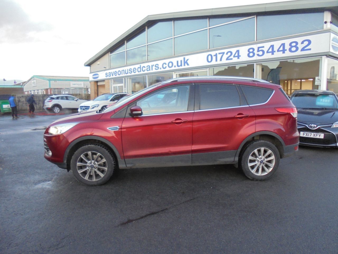 2016 Ford Kuga