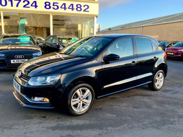 2016 Volkswagen Polo 1.2 TSI Match 5dr