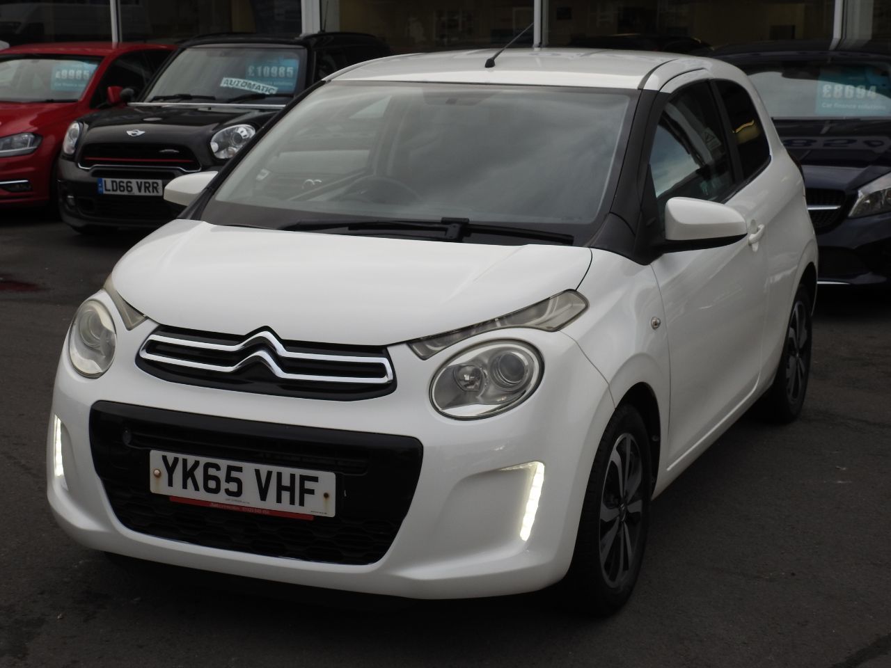 2015 Citroen C1