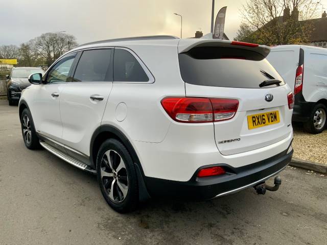 2016 Kia Sorento 2.2 CRDi KX-3 5dr