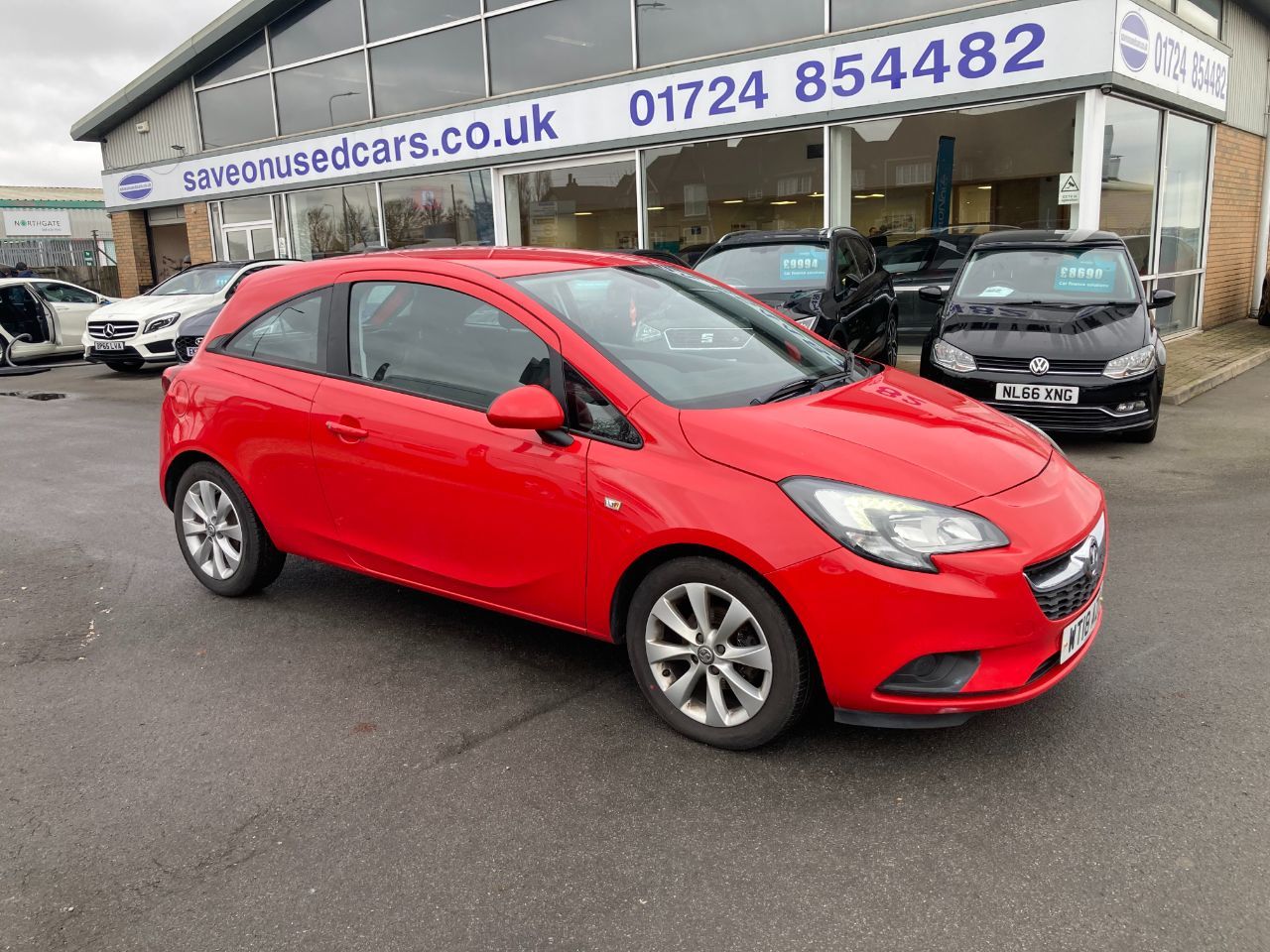 2018 Vauxhall Corsa
