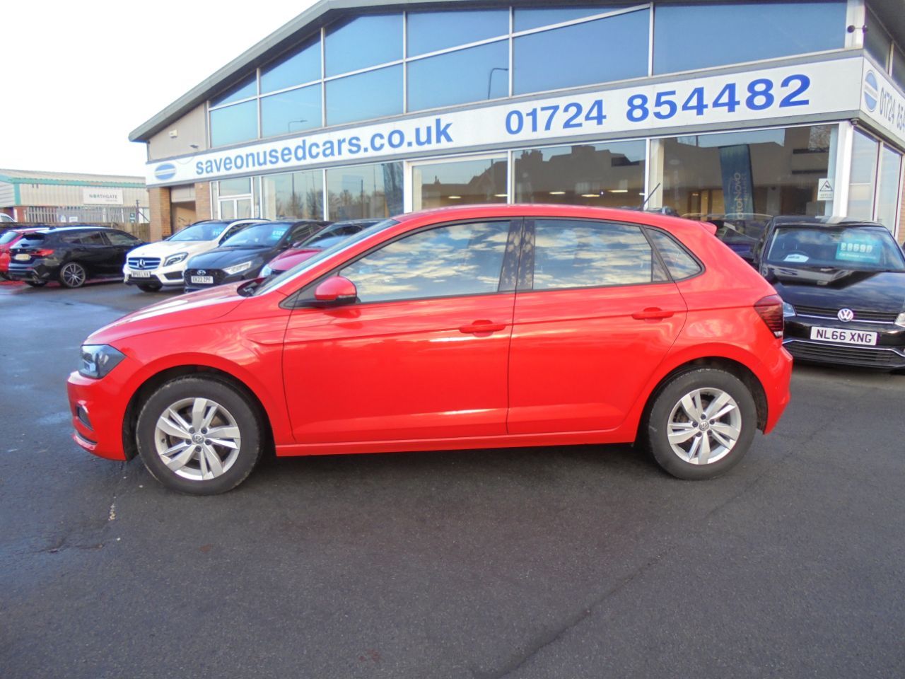 2019 Volkswagen Polo