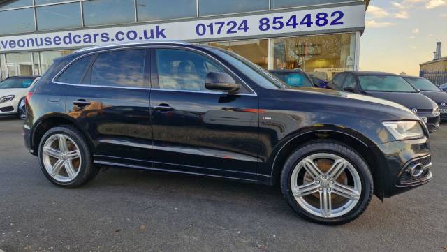 2014 Audi Q5 2.0 TDI Quattro S Line Plus 5dr