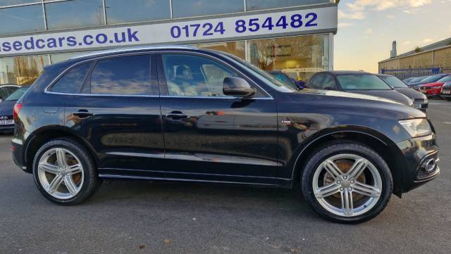 2014 Audi Q5 2.0 TDI Quattro S Line Plus 5dr