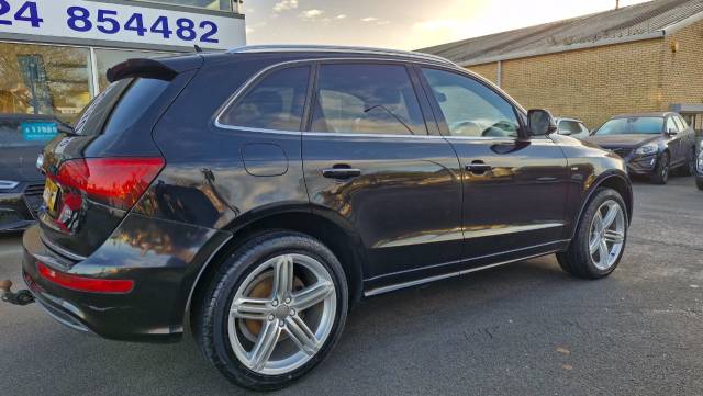 2014 Audi Q5 2.0 TDI Quattro S Line Plus 5dr