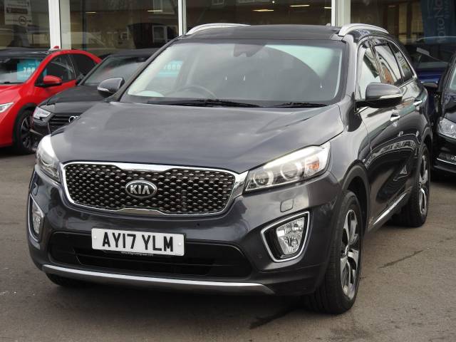Kia Sorento 2.2 CRDi KX-3 5dr Estate Diesel Grey