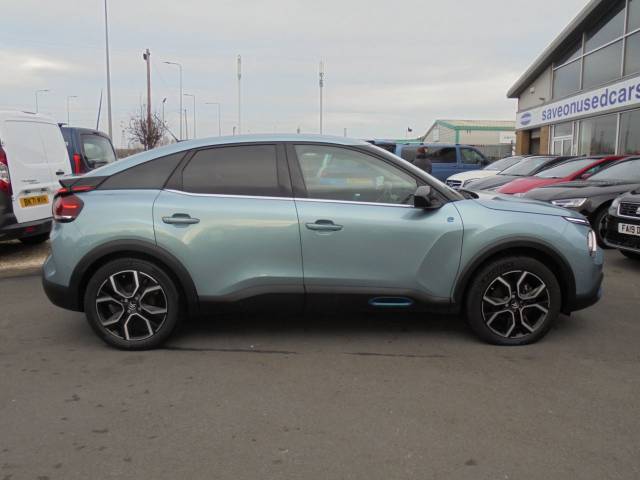 Citroen C4 0.0 100kW Shine Plus 50kWh 5dr Auto Hatchback Electric Blue