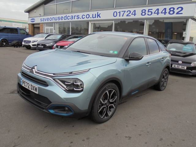 2022 Citroen C4 0.0 100kW Shine Plus 50kWh 5dr Auto