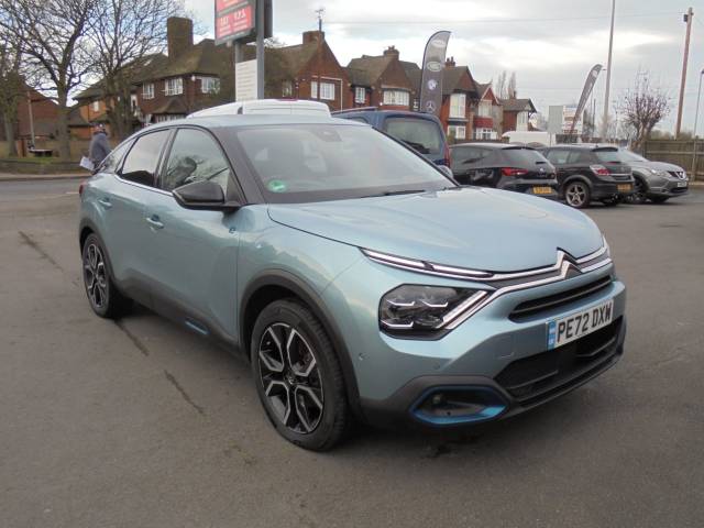 2022 Citroen C4 0.0 100kW Shine Plus 50kWh 5dr Auto