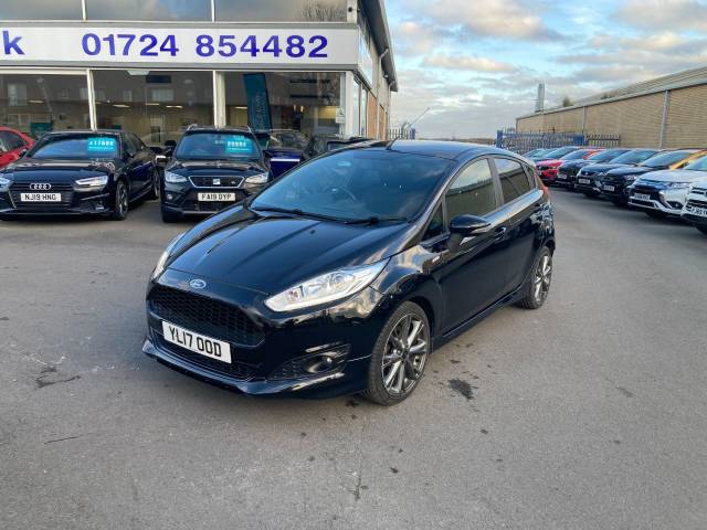 2017 Ford Fiesta 1.5 TDCi ST-Line 5dr
