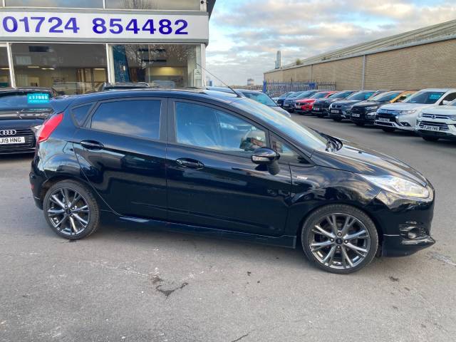 2017 Ford Fiesta 1.5 TDCi ST-Line 5dr