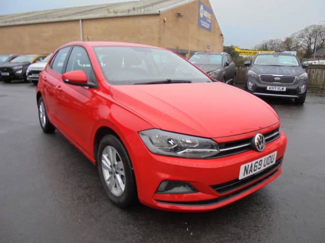 2019 Volkswagen Polo 1.0 EVO SE 5dr