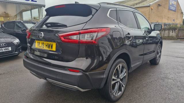 2019 Nissan Qashqai 1.3 DiG-T N-Connecta 5dr