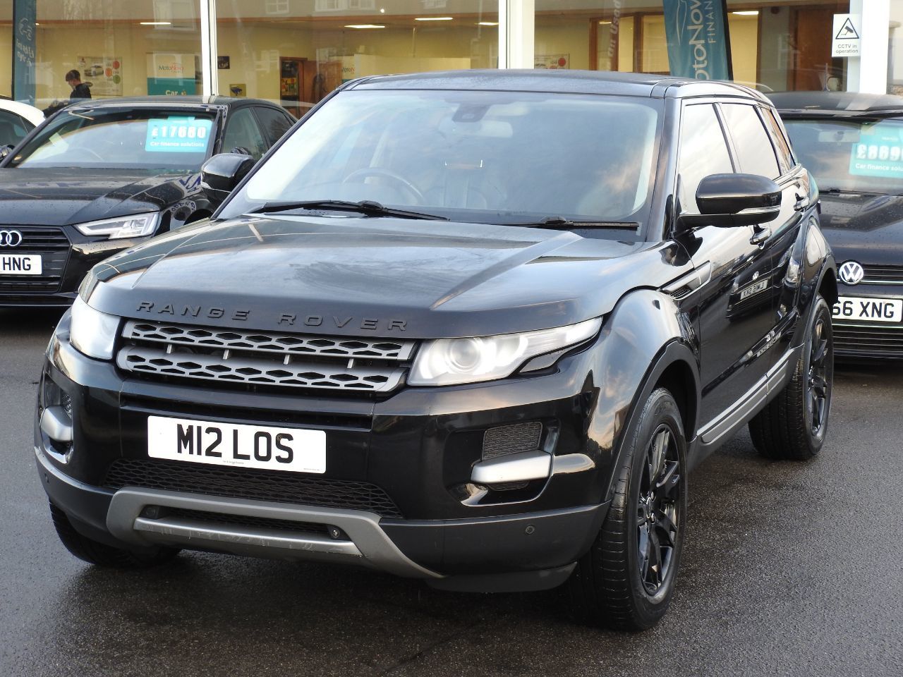 2012 Land Rover Range Rover Evoque