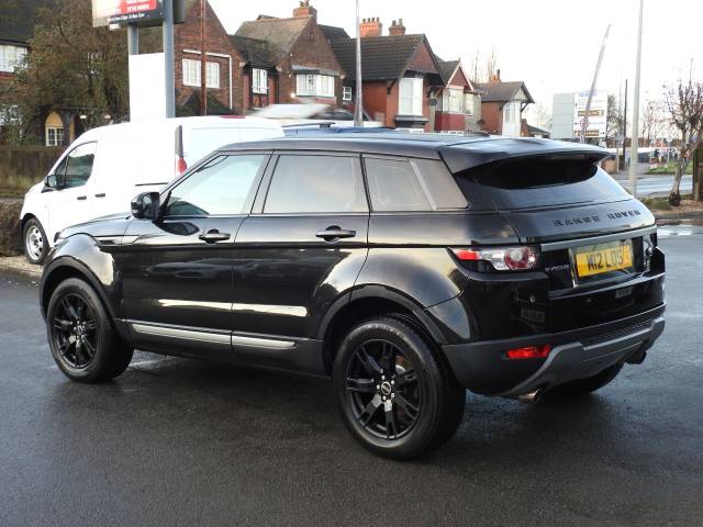 2012 Land Rover Range Rover Evoque 2.2 RANGE ROVER EVOQUE PURE S