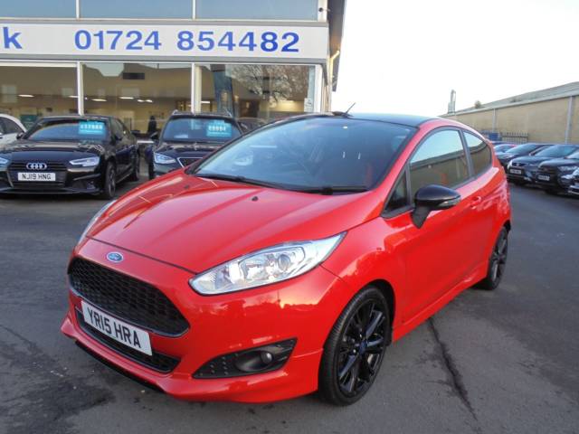 2015 Ford Fiesta 1.0 EcoBoost 140 Zetec S Red 3dr
