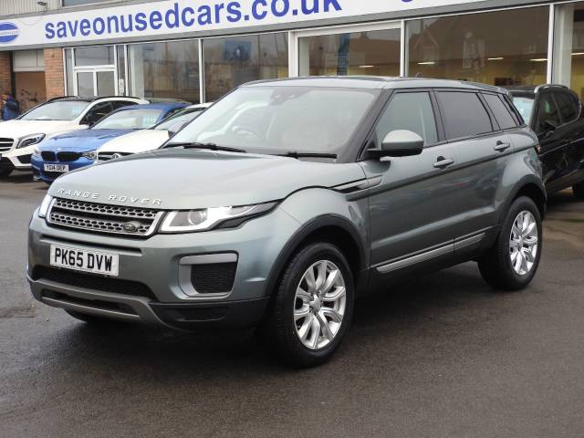 2015 Land Rover Range Rover Evoque 2.0 eD4 SE 5dr 2WD