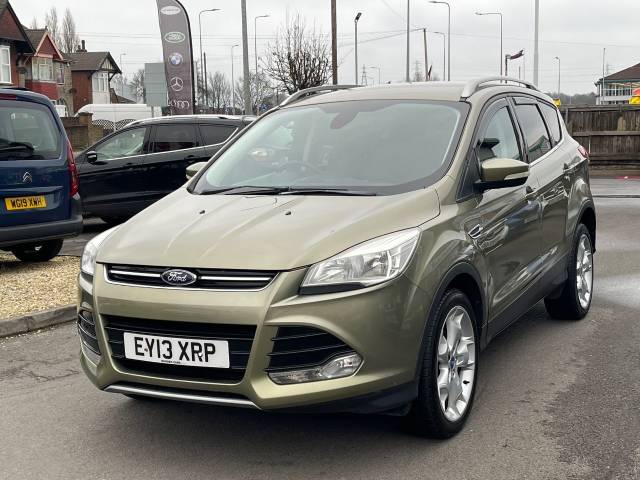 2013 Ford Kuga 2.0 TDCi Titanium 5dr 2WD