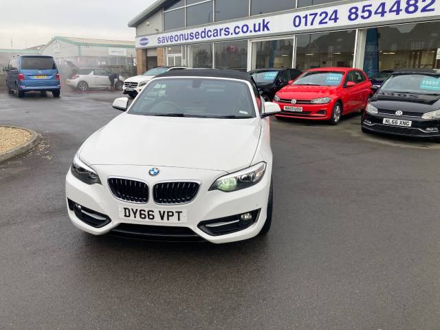 2016 BMW 2 Series 1.5 218i Sport 2dr [Nav]