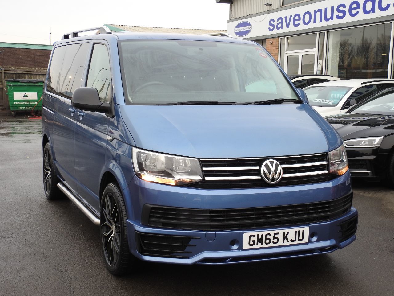 2015 Volkswagen Transporter