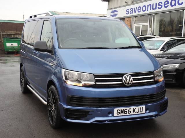 Volkswagen Transporter 2.0 TDI BMT 150PS SE Minibus MPV Diesel Blue