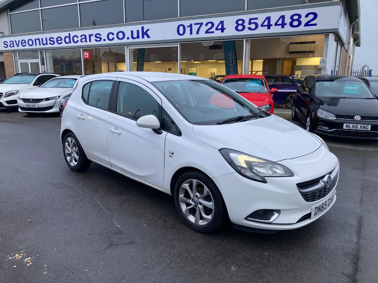 2015 Vauxhall Corsa