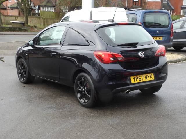 2018 Vauxhall Corsa 1.3 CDTi 16V 95ps Sportive Van [Start/Stop]