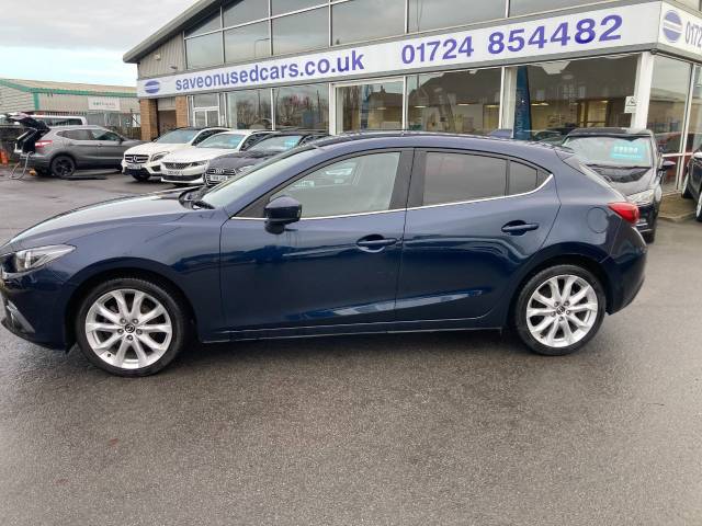 2015 Mazda 3 2.2d Sport Nav 5dr